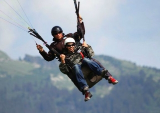  Descubrimiento del parapenle para niños y adultos 